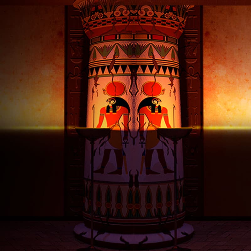 Бесплатные вращения от God’s Temple