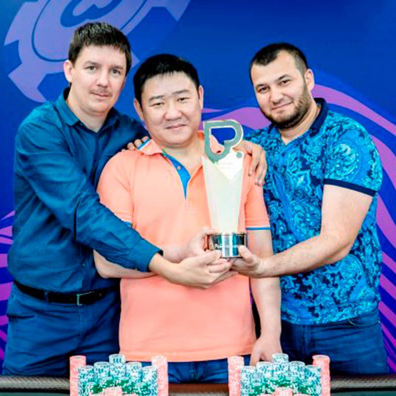 В главном событии Pokerdom Anniversary Festival победил Владимир Ким